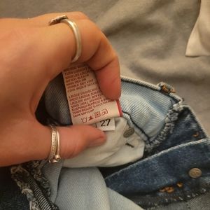 Revice heart jeans